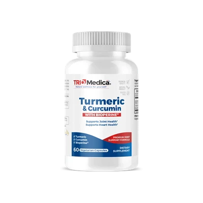 Turmeric Curcumin with BioPerine